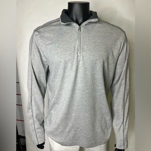 Robert Graham half zip long sleeve shirt